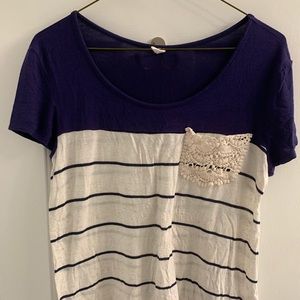 Pink Blush Maternity T-Shirt